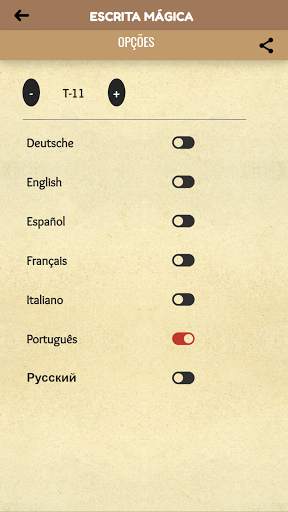 Escrita Mágica para Feitiços e Amuletos screenshot 4