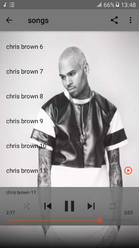 chris brown 2020 songs without internet screenshot 5