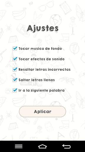 Crucigramas 10 screenshot 7