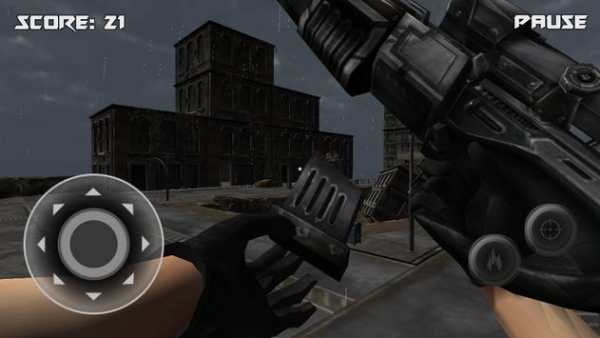 Perang zombie: ditembak api screenshot 5