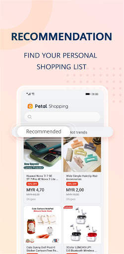 Petal Shopping - Find discount every day screenshot 4
