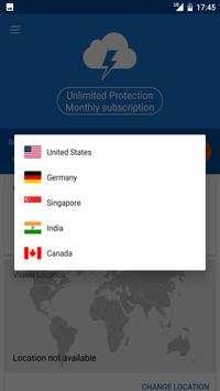 Cloud VPN screenshot 3
