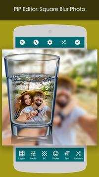 PIP Camera: Square Blur screenshot 3