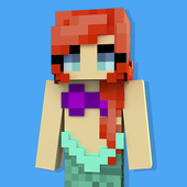 Mermaid Skins أيقونة