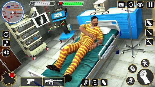 Grand Jail Prison: Escape Game screenshot 8