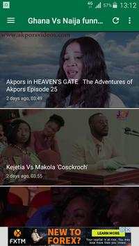 Ghana Vs Naija Funny Videos screenshot 4