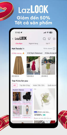 Lazada Sắm Tết Thiệt Đã screenshot 5