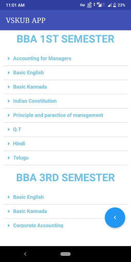 VSKUB Question papers screenshot 7