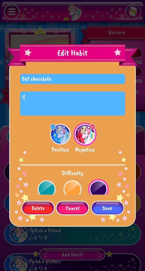 Unicorn To Do (habits) screenshot 7