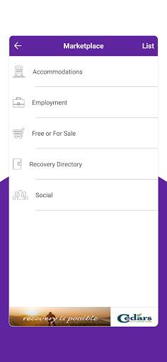 Better APP - My Recovery screenshot 5