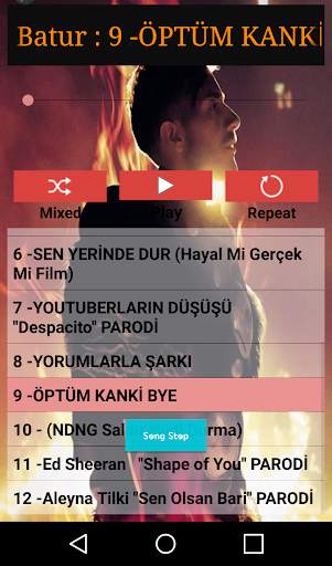 Enes Batur Şarkıları 2 تصوير الشاشة