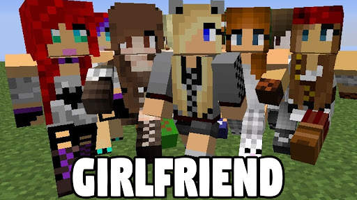 Girlfriend Mod Minecrfat PE screenshot 3