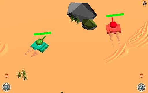 Tanks Clash 3D screenshot 23