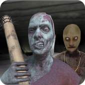 Zombie Granny - Scary Horror game 1