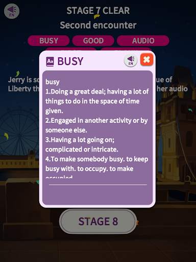 Word Romance : puzzle mission screenshot 15