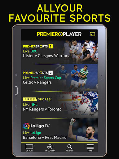 Premier Sports Player screenshot 4