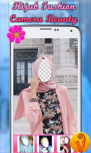 Hijab Fashion Camera Beauty screenshot 3