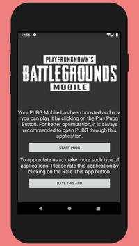 Boost PUBG (Lite) screenshot 3