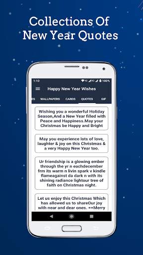 New Year Wishes & Cards screenshot 5