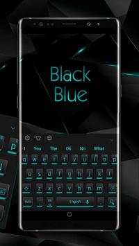 Black Blue Light Keyboard screenshot 3