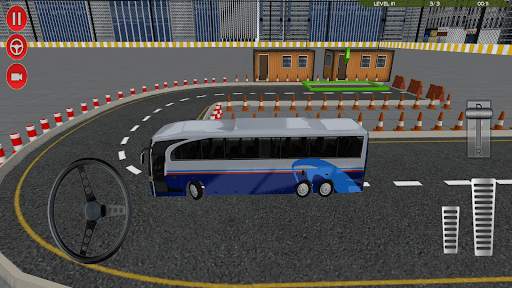 Bus Parking Games - Bus Games screenshot 7