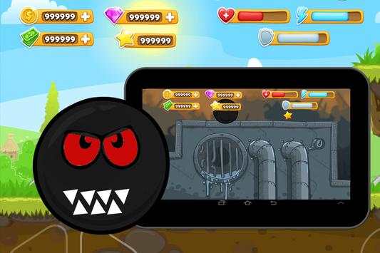 Rolling Angry Ball स्क्रीनशॉट 3