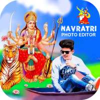Navratri Festival Photo Frame icon