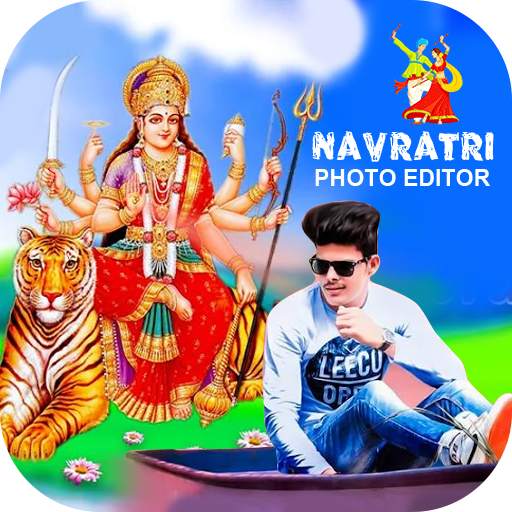 Navratri Festival Photo Frame 1.6
