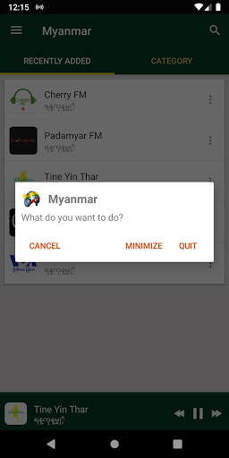 Myanmar Radio Stations screenshot 8