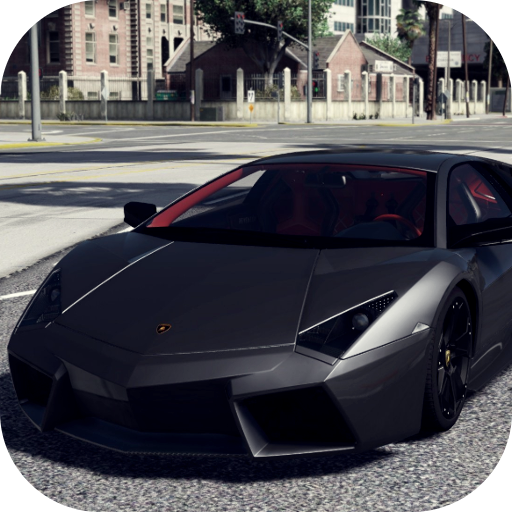 ikon Aventador Drift Driving Simulator