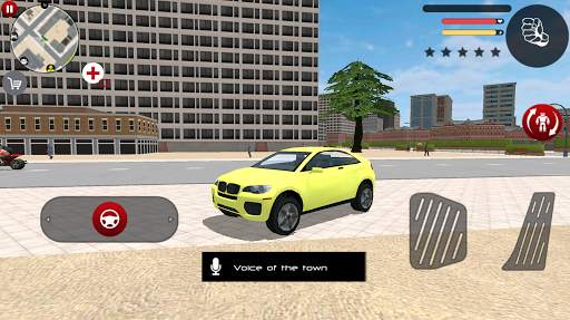 Green Robot Car Transformer Futuristic Supercar screenshot 3