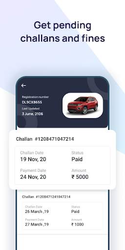RTO Vehicle Information screenshot 4