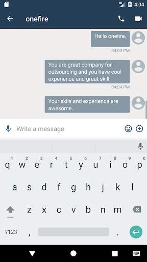 Chat.business скриншот 1