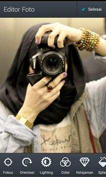 Camera HD Beauty Hijab screenshot 1