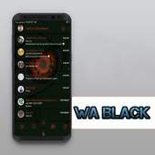 GB WA Mod Black Tema Terbaru 1.0