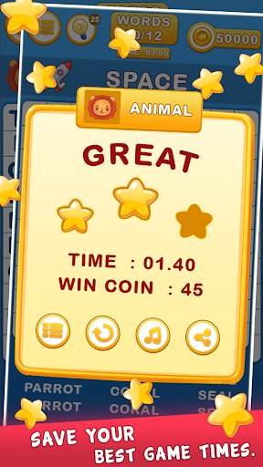 Word Search Infinite Lite screenshot 4