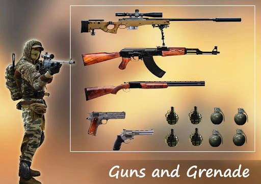 Anti Terrorism Strike Counter Terrorist Open War screenshot 3