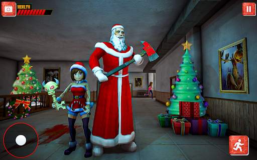 Santa Claus Game: Crazy Granny Christmas Escape screenshot 2