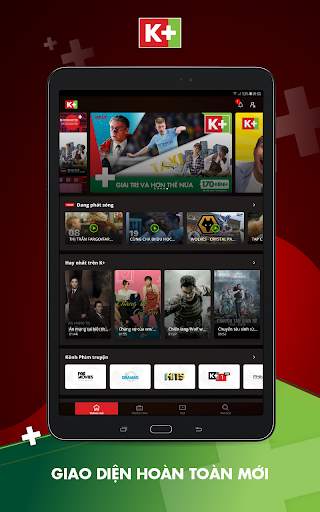 K  Xem TV và VOD screenshot 11
