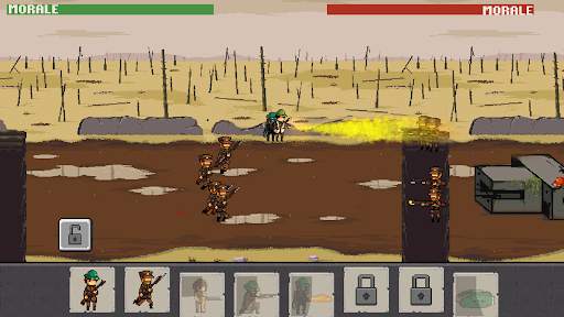 War Troops 1917:Trench Warfare screenshot 1