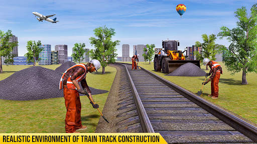 Train Track Construction Simulator: Rail Game 2020 screenshot 2
