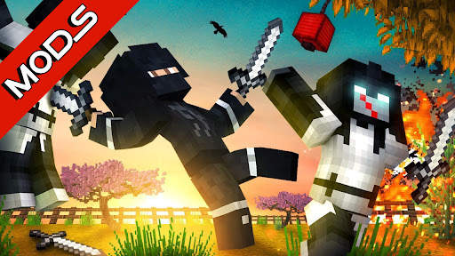 Ninja Mod for Minecraft PE screenshot 3