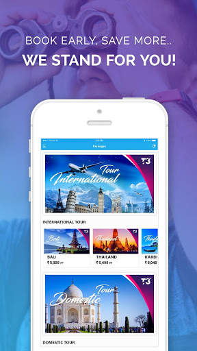 T3 Travel App screenshot 8