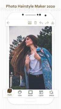 Photo Hairstyle Maker 2020 screenshot 1