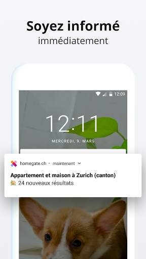 Homegate - appartements et maisons en Suisse screenshot 3