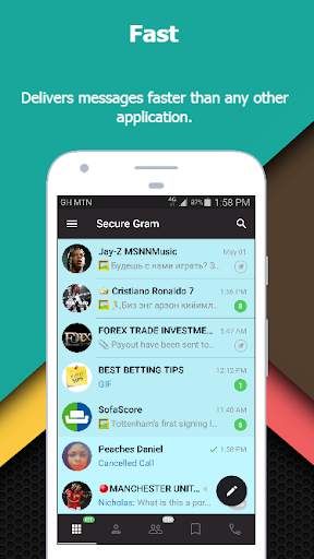 Secure Gram screenshot 1