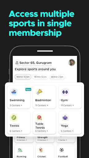 Fitso: Play Sports and Swim screenshot 3