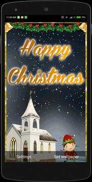 Lovely Christmas LiveWallpaper screenshot 5