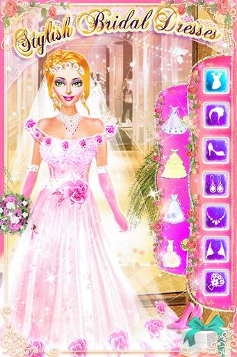 MakeUp Salon Princess Wedding - Makeup & Dress up screenshot 2