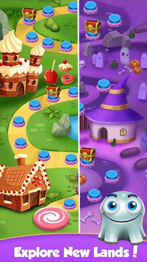 Jelly Witch: Match 3 Pop Candy screenshot 2